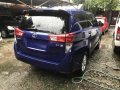 2017 TOYOTA INNOVA 2.8E AT Blue For Sale -1