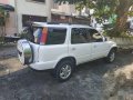 Honda Cr-V 2002 Gasoline Manual White-4