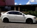 Mitsubishi Lancer 2012 Gasoline Cvt White-3