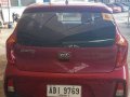 Kia Picanto 2015 Gasoline Automatic Pink-3