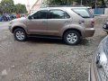 Toyota Fortuner 3.0V 4x4 Automatic Diesel Top of the line 2006-2