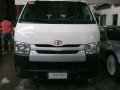 2017 TOYOTA HI ACE COMMUTER 3.0 Manual Transmission-0