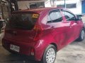 Kia Picanto 2015 Gasoline Automatic Pink-1