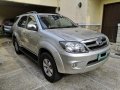 Toyota Fortuner 2008 Gasoline Automatic Silver-6