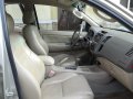 Toyota Fortuner 2008 Gasoline Automatic Silver-0