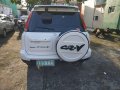 Honda Cr-V 2002 Gasoline Manual White-0