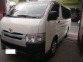 Toyota Hiace 2017 Diesel Manual White-4