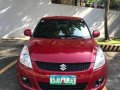 Red Suzuki Swift 2013 for sale-2