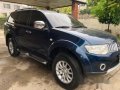 Almost brand new Mitsubishi Montero Diesel 2011-2