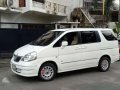 Nissan Serena local matic gas 2004-0