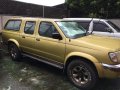 Nissan Frontier 2002 Diesel Automatic Gold-2