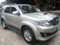 Toyota Fortuner G manual Diesel turbo 2013model-11