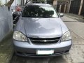 Chevrolet Optra 2006 Gasoline Manual Grey-0