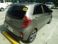 Kia Picanto 2017 Gasoline Manual Beige-4