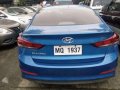 2016 Hyundai Elantra 1.6l AT Gas Blue-2
