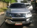 Late 2016 TOYOTA Fortuner G AT for sale-0