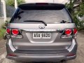2015 TOYOTA Fortuner G 4x2 Diesel Automatic black edition-4