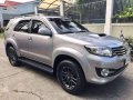 2015 TOYOTA Fortuner G 4x2 Diesel Automatic black edition-5