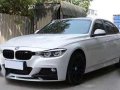 Bmw f30 f35 3 series Body kit m performance skirt-1