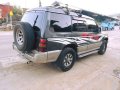 Mitsubishi Pajero 2002 Gasoline Manual Green-1