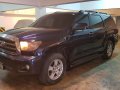 Toyota Sequoia 2009 Gasoline Automatic Blue-3