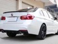 Bmw f30 f35 3 series Body kit m performance skirt-2