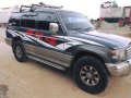 Mitsubishi Pajero 2002 Gasoline Manual Green-4