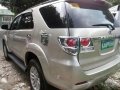 Toyota Fortuner G manual Diesel turbo 2013model-9