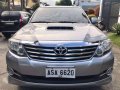 2015 TOYOTA Fortuner G 4x2 Diesel Automatic black edition-8