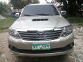 Toyota Fortuner G manual Diesel turbo 2013model-9