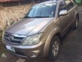 2007 Toyota Fortuner G 27Vvti AT Fresh-0