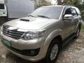 Toyota Fortuner G manual Diesel turbo 2013model-11