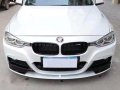 Bmw f30 f35 3 series Body kit m performance skirt-0