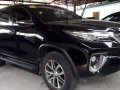2017 Toyota Fortuner 2.4G Automatic Diesel Black Metallic 1.9tkms 2018-0