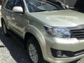 Toyota Fortuner 2013 2.7G Gas engine-1