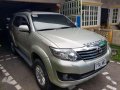 Toyota Fortuner G 2012 Manual Diesel FOR SALE-1