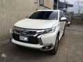 2016 Mitsubishi Montero 4x2 premium Bulletproof B6-0