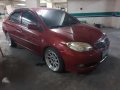 2006 Toyota Vios 1.5g Matic Metallic red-4