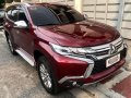 Mitsubishi Montero Sport PREMIUM 8tkms GLS 4X2 AT 2016 -0