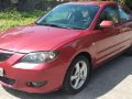 Mazda 3 2005 automatic Red rush sale-0