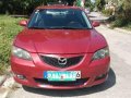 Mazda 3 2005 automatic Red rush sale-5