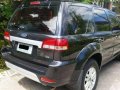Ford Escape 2009 XLS BLACK AT FOR SALE-3