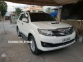 SELLING TOYOTA Fortuner G manual 2014model-0