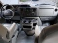 2011 Ford E150 Black Captain seats-0