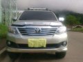 For sale only 2012 TOYOTA Fortuner Manual Diesel 4x2-11