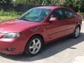 Mazda 3 2005 automatic Red rush sale-2