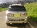 For sale only 2012 TOYOTA Fortuner Manual Diesel 4x2-3