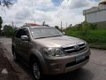 2007 TOYOTA Fortuner G diesel FOR SALE-1