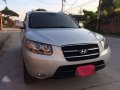 For Sale Hyundai Santa Fe 2009 4x4 Diesel automatic-2