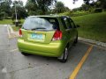 Rush Chevrolet Aveo 2004 automatic-5